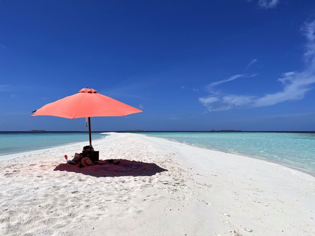 TGI Maldives Sandbank 