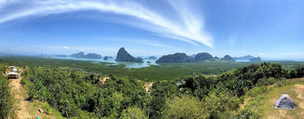 Samet Nangshe Viewpoint Thailande