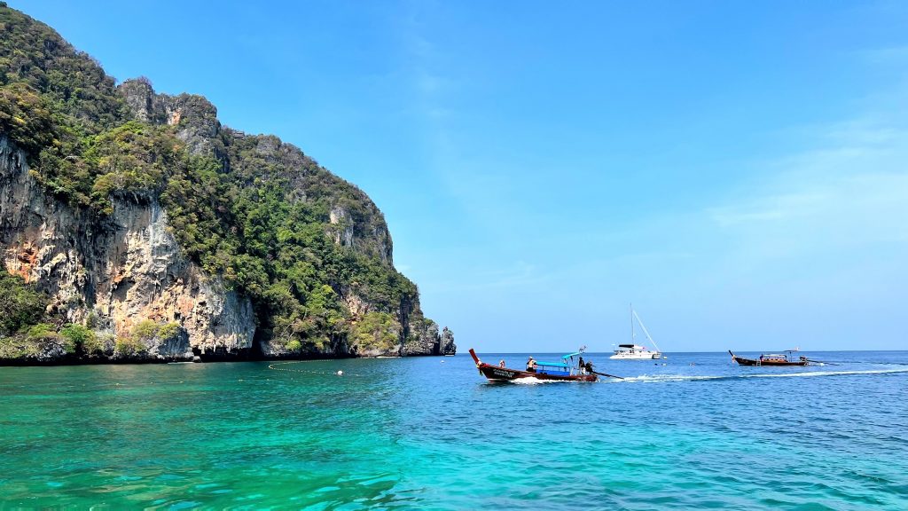 Monkey Beach Koh Phi Phi Don