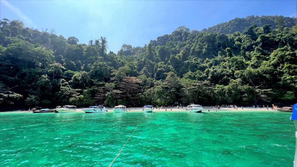 Monkey Beach Koh Phi Phi Don