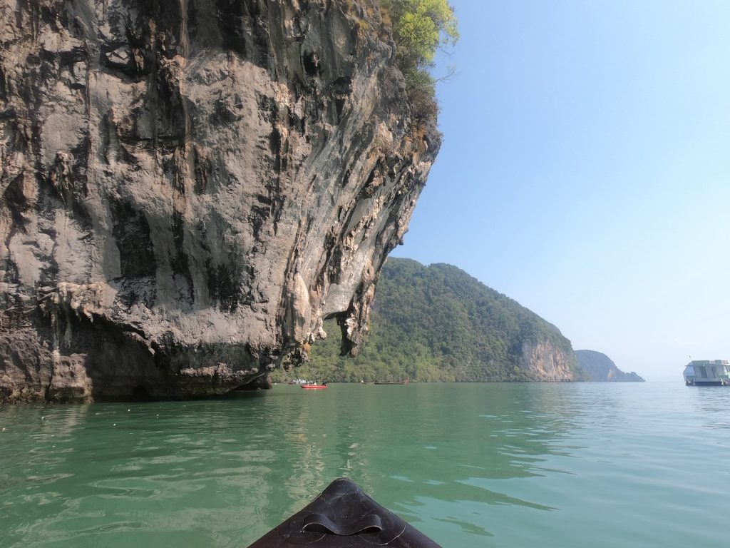 Kayak Koh Hong