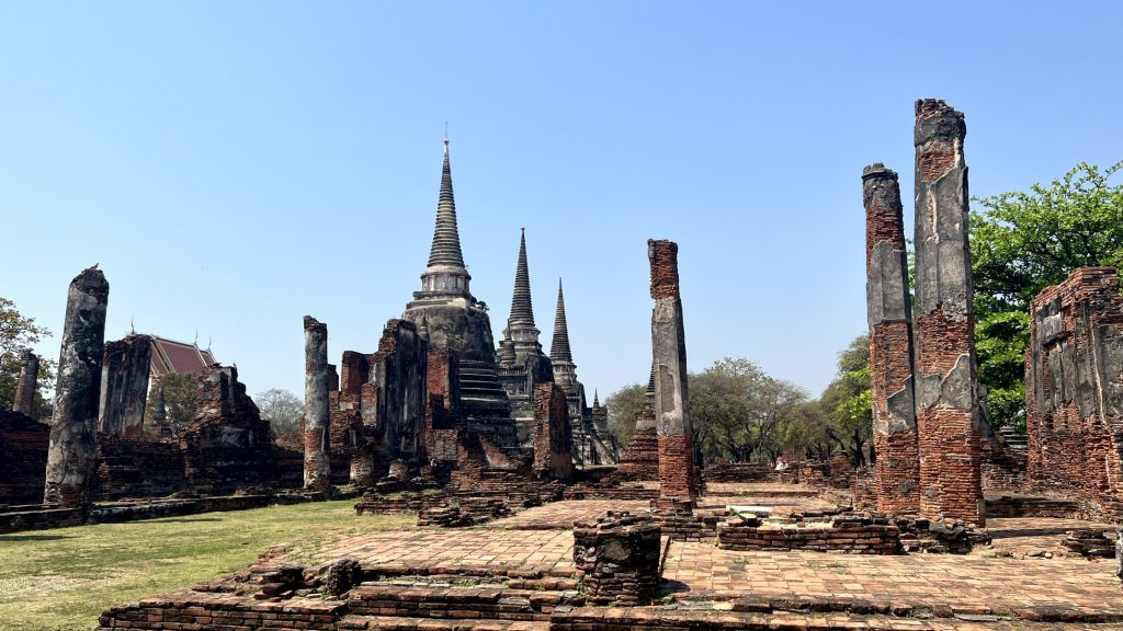 Wat Phra Si Sanphet Ayutthaya