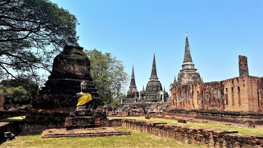 Wat Phra Si Sanphet Ayutthaya